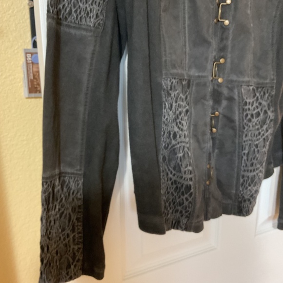 EUC XCVI short lightweight jacket XL - Picture 3 of 5